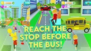 BOOM BUS RUNNER: Hurry Up! Screenshot 0