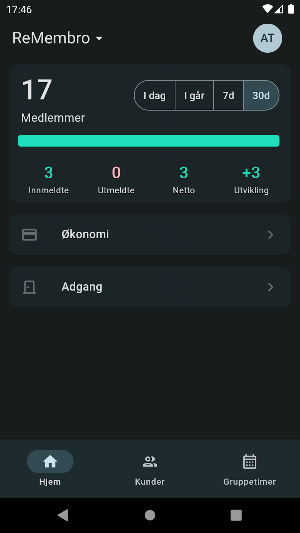 Membro ansatt Screenshot 0