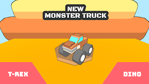 Monster Truck Dinosaur Screenshot 0