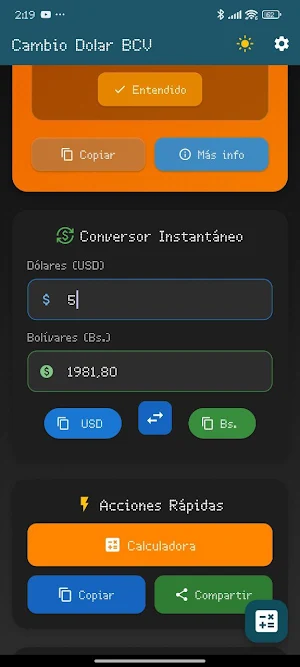 DolarGO Screenshot 0