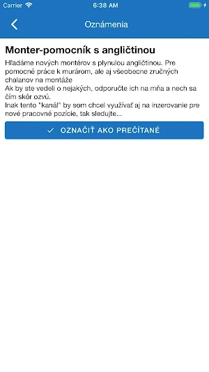 Profe Screenshot 2