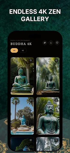 Buddha Wallpapers HD & 4K Screenshot 1