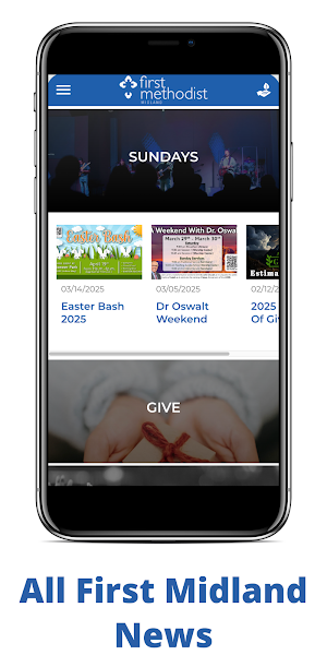 First Methodist Midland Screenshot 2