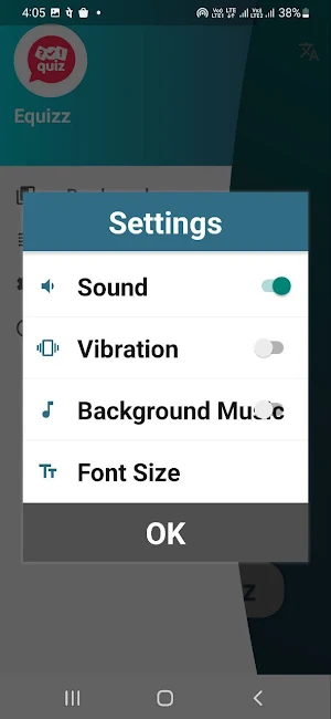 Equizz Screenshot 3
