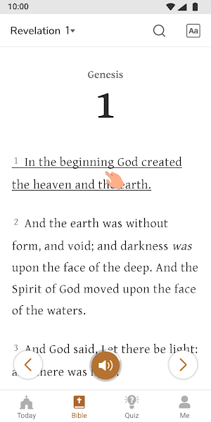 Bible Launcher-KJV & Prayer Screenshot 2