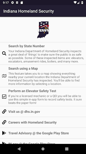 IDHS Public Safety Screenshot 0