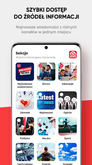 Polska Wiadomości Screenshot 1