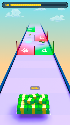 Money Rush 3D - Earn and Spend Screenshot 1