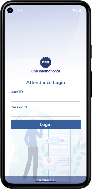 DMI Attendance Screenshot 1
