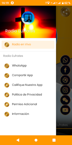 Radio Eufrates Screenshot 2