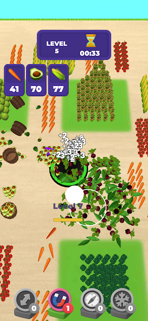 Hole Eat All: Food Master Screenshot 2