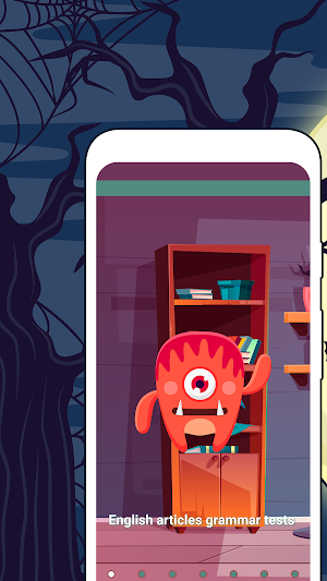 English Monsters: Learn lang Screenshot 0