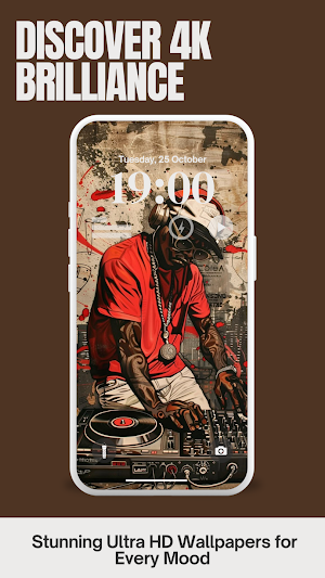 HipHop Vibes Wallpaper 4K Screenshot 1