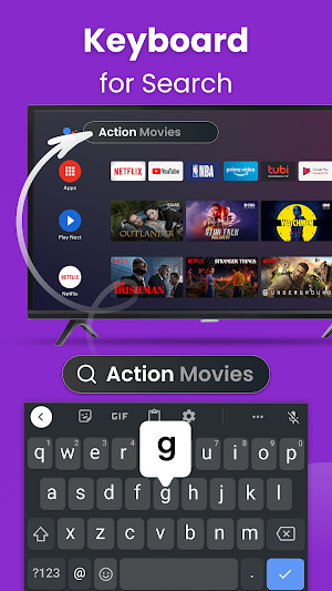 Roku TV Remote Control Screenshot 3