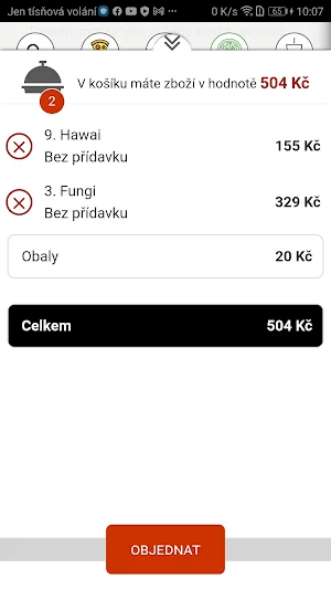 Pizza Bohnice Screenshot 3