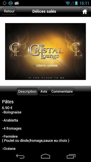 CL Events Screenshot 3