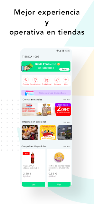 App Franquicias DIA Screenshot 0