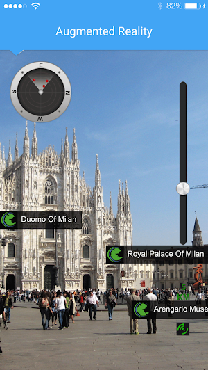 Milan Travel Guide Screenshot 3
