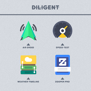 DILIGENT - ICON PACK Screenshot 1