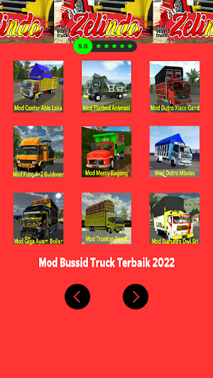 Mod Bussid Truk Oleng Selinda Screenshot 3
