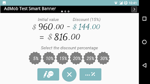 Discount Calculator Screenshot 3