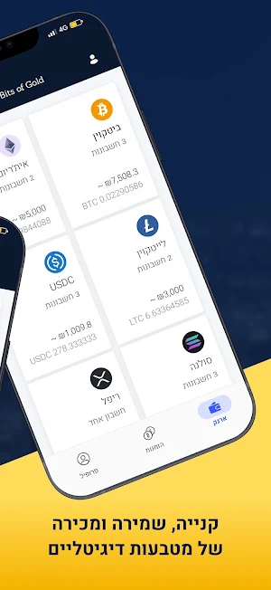 Bits of Gold | ביטס אוף גולד Screenshot 1
