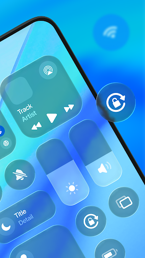 Control Center & Simple Panel Screenshot 1