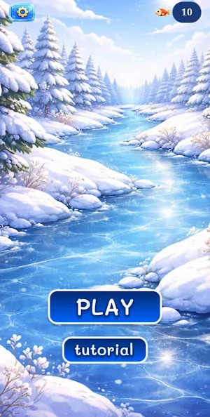 IceRiver Fish Screenshot 0