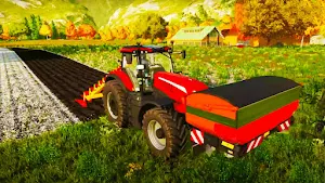Farming Tractor Harvest Game Screenshot 0