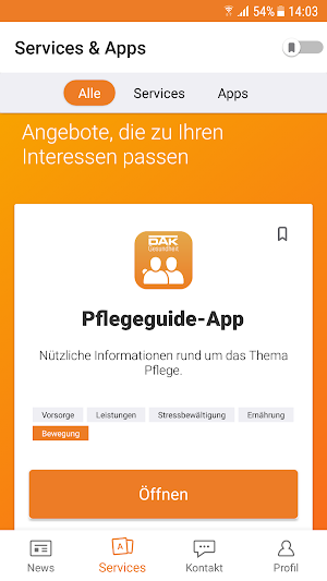 DAK App Screenshot 3