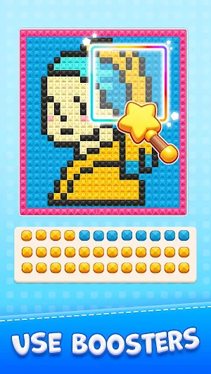 Gem Coloring Screenshot 3