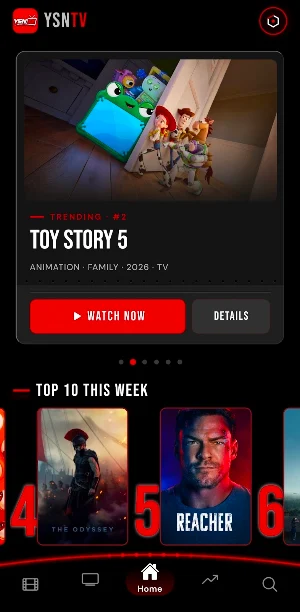 YSN TV : Movies & Web Series Screenshot 0