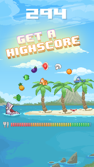Salad Shark Screenshot 0