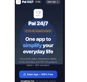 Pal 24/7 UK Screenshot 0