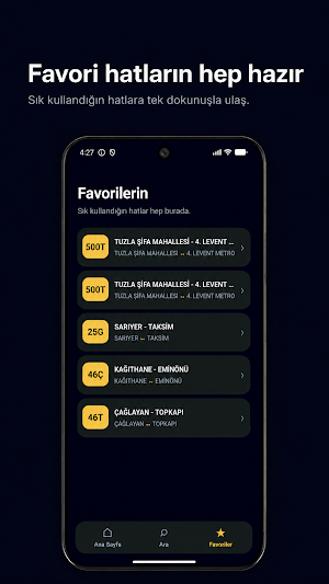 İstanbul Otobüsüm Screenshot 2