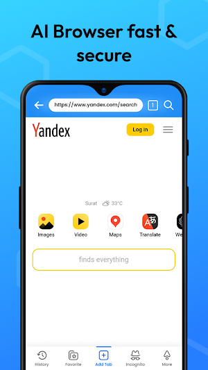 AI Chat Browser Screenshot 1