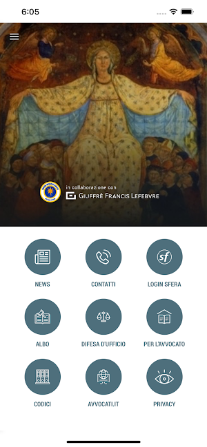 Ordine Avvocati Arezzo Screenshot 0