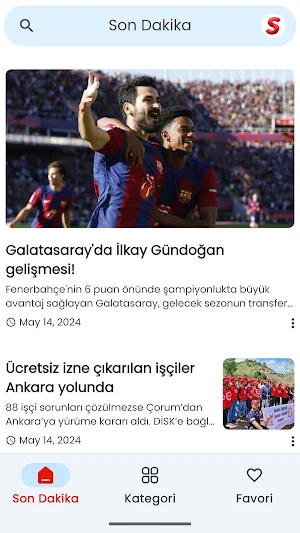 Son Dakika Haberler - Canlı TV Screenshot 0