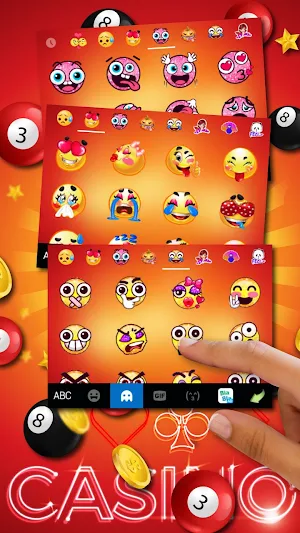 Lucky Casino Theme Screenshot 2