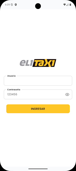 Elitaxi Screenshot 0
