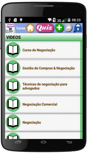 Curso de Negociação- Negócios Screenshot 3