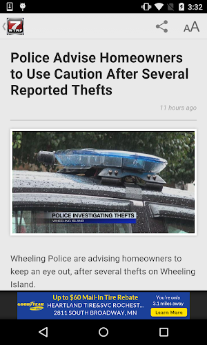 WTRF 7 NEWS Screenshot 2