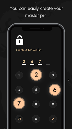 Privacy AppLock Screenshot 2
