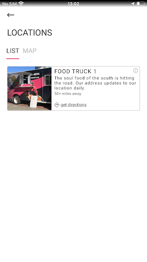 Corinne's Place Food Trucks Screenshot 1