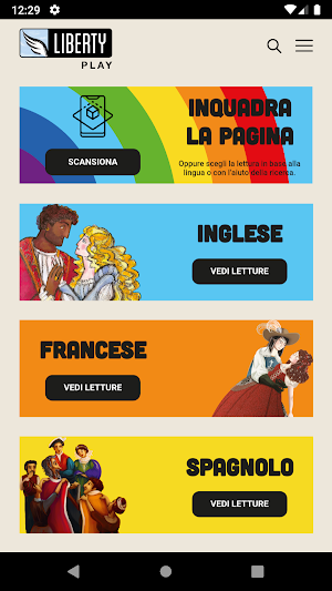 Liberty Play Screenshot 1