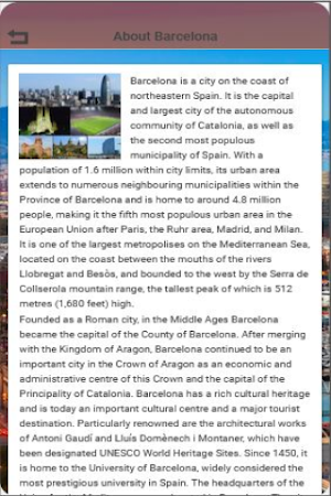 Barcelona Hotel Booking Screenshot 3