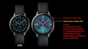 Green Glimmering For Wear OS Screenshot 0