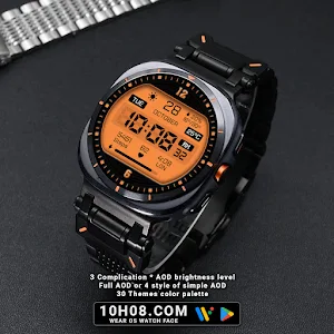 Watch face 10h08.com #87 Screenshot 3