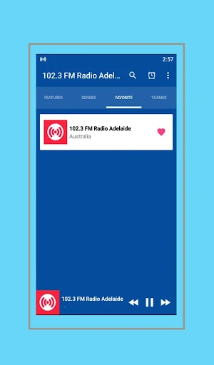 102.3 radio station adelaide Screenshot 1