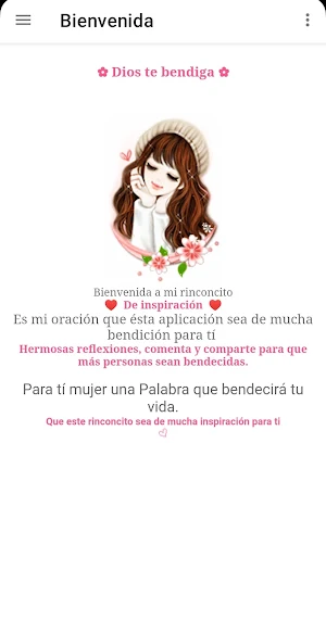 Para tí mujer Screenshot 1